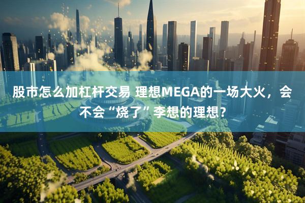 股市怎么加杠杆交易 理想MEGA的一场大火,会不会“烧了”李想的理想?