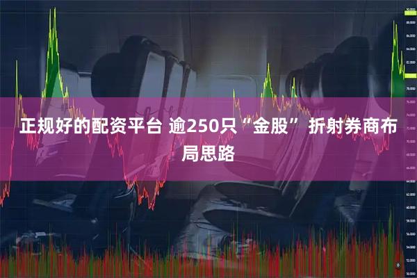 正规好的配资平台 逾250只“金股” 折射券商布局思路